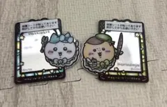 まじかるちいかわ　トレーディングステンドグラス風ミラーステッカー