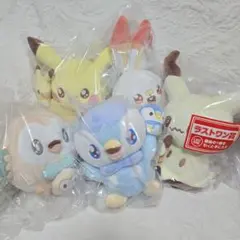 全員集合 ポケピース 一番くじ A賞 B賞 C賞 D賞 ラストワン賞