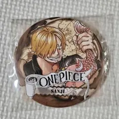 ONE PIECE ワンピース 金の輩缶バッジ サンジ - メルカリ
