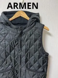 2025年最新】ARMEN キルティング ベストの人気アイテム - メルカリ