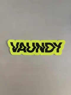 Vaundy ステッカー ネオンイエローのサムネイル