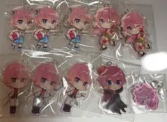 すとぷり さとみくん アクキー アクリルキーホルダー