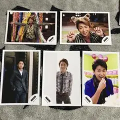 ARA-24 嵐 大野智 ジャニーズショップ公式生写真 5枚セット ARASHI