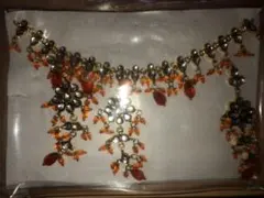 ネックレス　ピアスセット