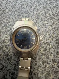 CITIZEN COSMO STAR DATE 稼動　自動巻き レディースのサムネイル