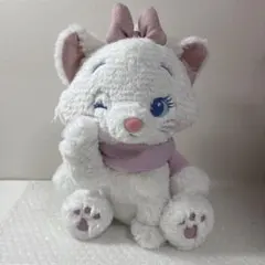 ディズニーストア Winter Shiny Color マリー ぬいぐるみ