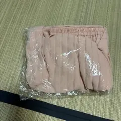 【新品未使用】UNIQLO シフォンプリーツロングスカート ピンク