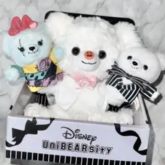 ユニベアシティ　ユニベア　ナイトメアビフォアクリスマス　4体セット ユニベア ナイトメア・ビフォア・クリスマス ぬいぐるみ - メルカリ