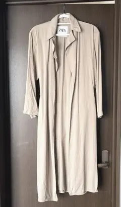 ZARA オーバーサイズトレンチコートXS 美品