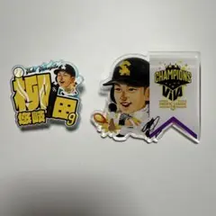 【限定】福岡ソフトバンクホークス 柳田悠岐 シークレットアクリルネーム 鷹祭