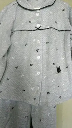 早物勝ち即購入OK大人気お買得【限定グレー柄のパジャマ(レディース)Mサイズ】