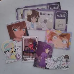 名探偵コナン 灰原哀 カード ステッカー