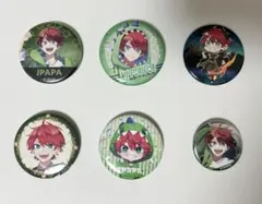 カラフルピーチ　じゃぱぱ　缶バッジ　まとめ売り