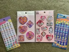 たまごっちプチプチシール、ラプンツェル、101ウォーターシールセット