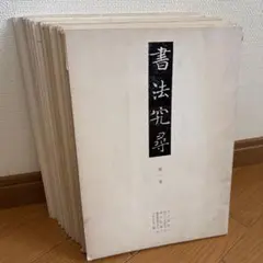 書法究尋　全巻　10冊揃　金子鷗亭臨書集成 2026年最新】臨書手本の人気アイテム - メルカリ