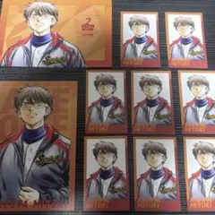 ダイヤのA 御幸一也 敢闘精神 カード ポストカード