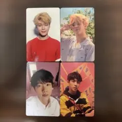 BTS Jin LOVE YOURSELF トレカ 2枚セット - メルカリ