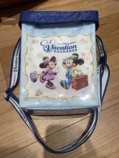 非売品バケーションパッケージ　ポップコーンケース　ディズニー　日本限定　ミッキー