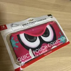 【新品未使用】Switch スプラトゥーン スイッチケース クイックポーチ タコ