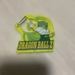 ドラゴンボールZ アクリルカラビナキーホルダー イエロー
