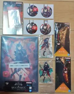 一番くじ ホロライブ 大神ミオ 8点セット