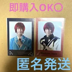 朱桜司 チェキ風カード あんステ チェクメ 北川尚弥 あんさんぶるスターズ！