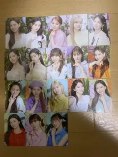 NiziU 2022 シーグリ　フォトカードセット