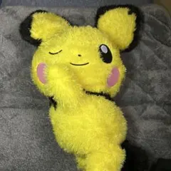 ポケットモンスター　めちゃもふぐっとくつろぎタイムぬいぐるみ　ピチュー