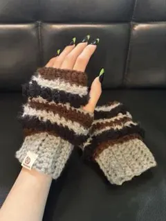 アームウォーマー ハンドメイド