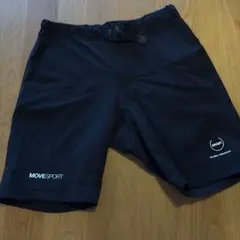 デサント MOVE SPORT ブラックショートパンツ