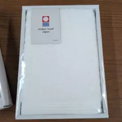 今治タオル ホワイト フェイスタオル ギフトボックス入り