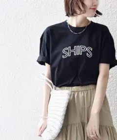 【新品】SHIPS Tシャツのサムネイル