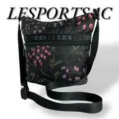 美品　LeSportsac　403　ショルダーバッグ　サコッシュ　ナイロン