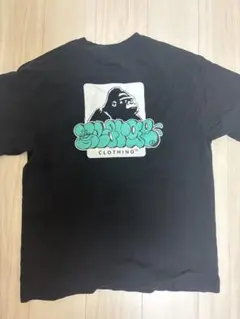 XLARGE ゴリラロゴ Tシャツ ブラックのサムネイル
