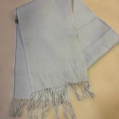 リネンマフラー　wafu リネン使用ハンドメイド