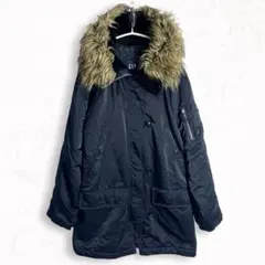 セール中⚡美品✨GAP N3B フライトジャケット XS レディースM相当 紺