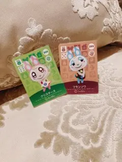 どうぶつの森 amiibo クリスチーヌ　フランソワ