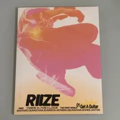 RIIZE get a guitar CD 未開封