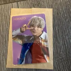 ONE N' ONLY 高尾颯斗 HAYATO トレカ