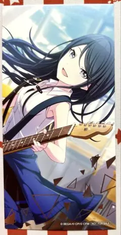 プロジェクトセカイ プロセカ 特典 箔押しイラストカード 星乃一歌