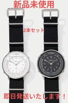 SEIKO メトロノームウォッチ FRAGMENT EDITION 2個セット