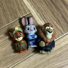 ズートピア　フィギュアセット