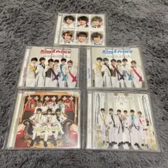 キンプリ　シンデレラガール　初回A.B K.P 通常　全形態セット