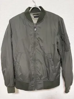 オリーブグリーン MA-1ジャケット　S