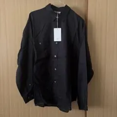 新品 23区 シャーリング シアーコットンボイル フリルブラウス 38 