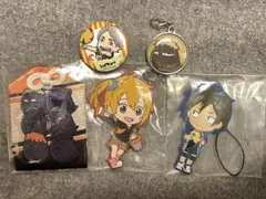 ハイキュー!! お守り ラバーストラップ 他