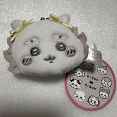 ちいかわ ミニがまぐち リボン シーサー コインケース