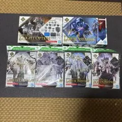 30 MINUTES FANTASY プラモデル 6種セットのサムネイル