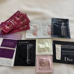 《新品》スキンケアサンプルいろいろセット13包