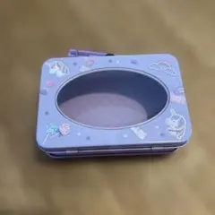 ユニコーンデザインのパープルボックス